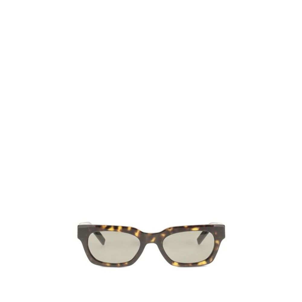 Saint Laurent Brown Acetate Women's Sunglasses